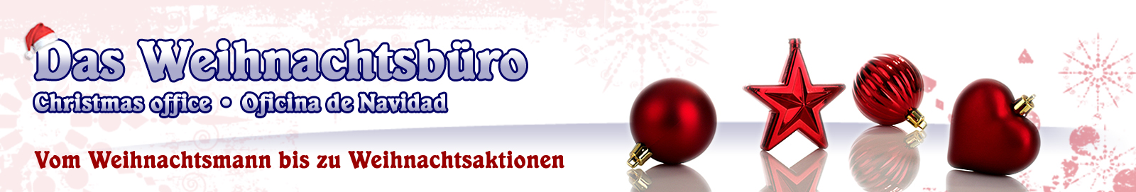 Das Weihnachtsbüro