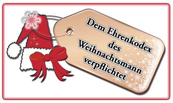Dem Ehrenkodex des Weihnachtsmannes verpflichtet